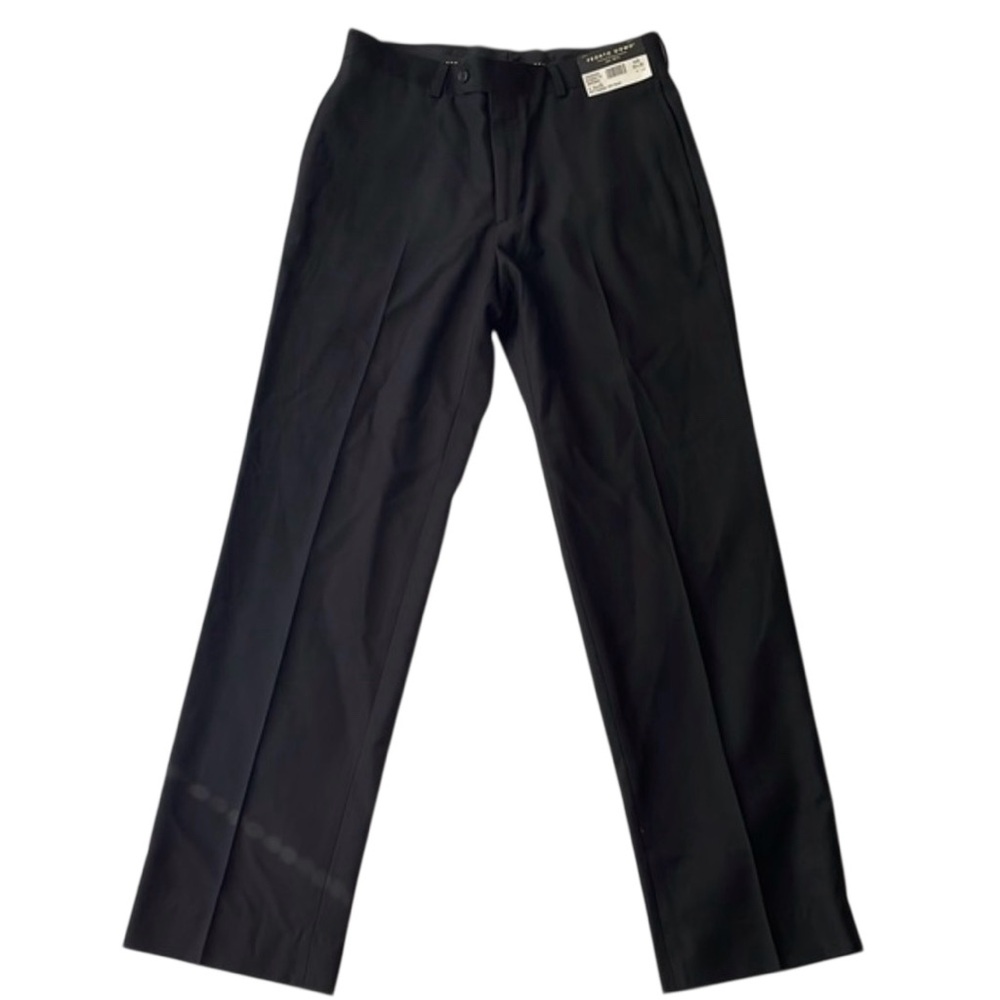 Pronto Uomo‎ Men’s Black Dress Pants Size 35x32